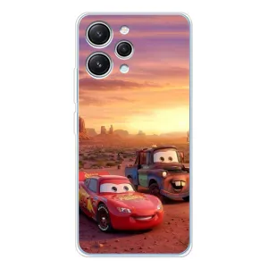 Силіконовий чохол Маквін для Xiaomi Redmi 12 (Маквін та Сирник)