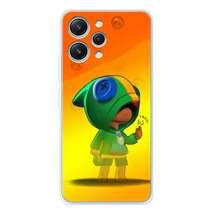 Чехол для Xiaomi Redmi 12 Бравл Старс (VPrint) (Хлопчик Леон)