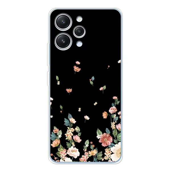 Чехол с принтом «Маленькие цветы» для Xiaomi Redmi 12