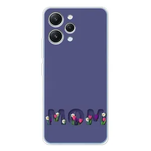 Чехлы для мамы на Xiaomi Redmi 12 (Мама в цветах)