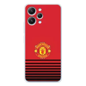 Чохол Манчестер Юнайтед для Сяомі Редмі 12 (AlphaPrint) (manchester united)
