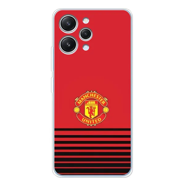 Чохол з принтом «manchester united» для Xiaomi Redmi 12 Чохол з принтом «manchester united» для Xiaomi Redmi 12