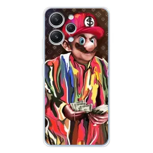 Бренднові Чохли для Xiaomi Redmi 12 - (PREMIUMPrint) (Mario LV)