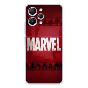 Чохол МАРВЕЛ для Сяомі Редмі 12 (AlphaPrint) (MARVEL)