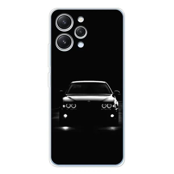 Чехол с принтом «Машина BMW» для Xiaomi Redmi 12 Чехол с принтом «Машина BMW» для Xiaomi Redmi 12