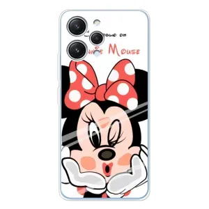 Міккі Маус чохол для Xiaomi Redmi 12 (AlphaPrint - Мультяшні) (Маус Мінні)