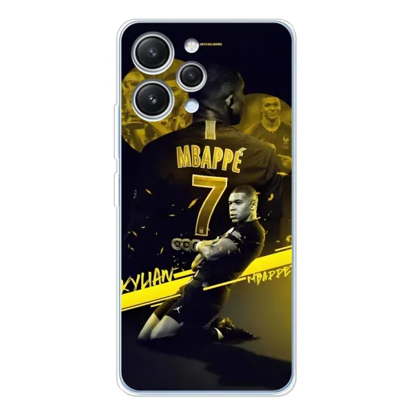Чохол з принтом «Mbappe» для Xiaomi Redmi 12