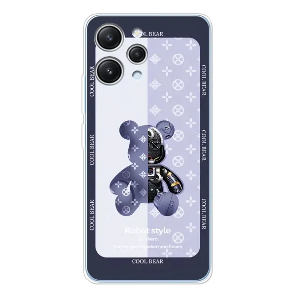 Чехол с принтом «Медвежонок LV» для Xiaomi Redmi 12