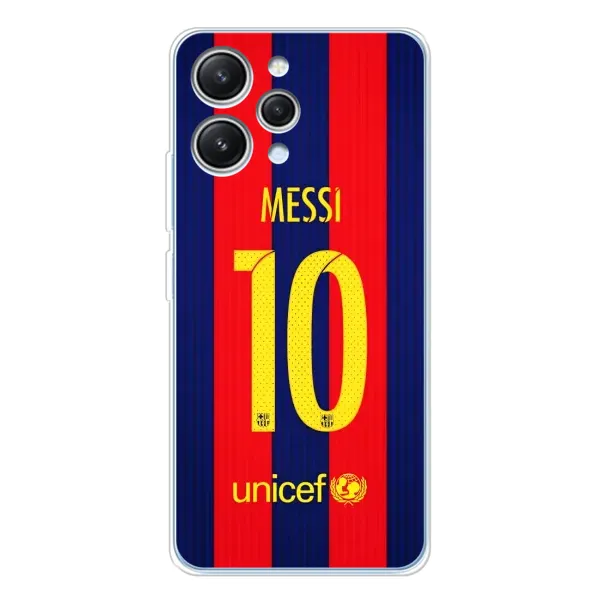Чехол с принтом «Messi Barca 10» для Xiaomi Redmi 12 Чехол с принтом «Messi Barca 10» для Xiaomi Redmi 12