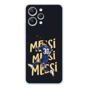 Чохли для Xiaomi Redmi 12 (Leo чемпіон) (AlphaPrint) (Messi ПСЖ)