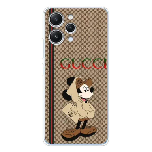 Чехол с принтом «Mickey GUCCI» для Xiaomi Redmi 12 Чехол с принтом «Mickey GUCCI» для Xiaomi Redmi 12