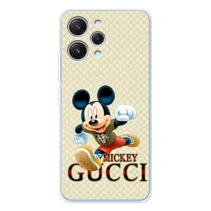Чохол Disney Mouse Xiaomi Redmi 12 (PREMIUMPrint) (Mikki Gucci)
