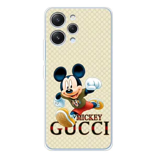 Чехол с принтом «Mikki Gucci» для Xiaomi Redmi 12