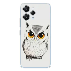 Чохол з пташками на Xiaomi Redmi 12 (VPrint) (Мила Сова)