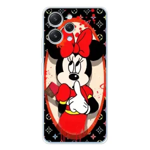 Чохол Disney Mouse Xiaomi Redmi 12 (PREMIUMPrint) (Мінні Маус ЛВ)