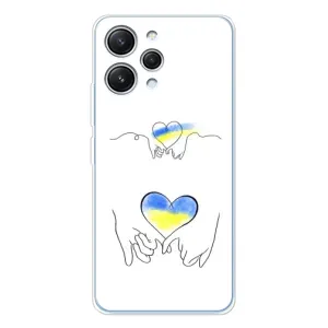 Чохол для Патріота України Xiaomi Redmi 12 - (AlphaPrint) (Мир Україні)