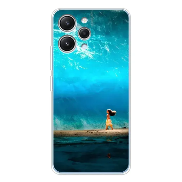 Чохол з принтом «Океан Моана» для Xiaomi Redmi 12