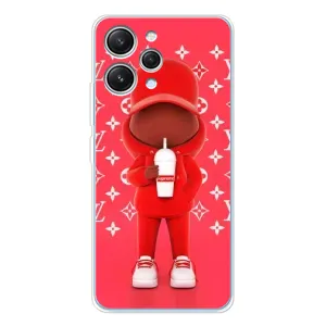 Круті Чохли Луі Віттон для Xiaomi Redmi 12 (AlphaPrint) (Модний стиль)