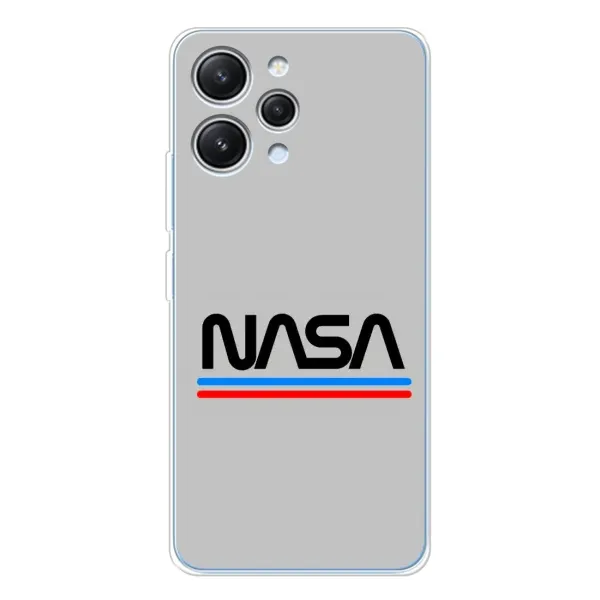 Чехол с принтом «NASA» для Xiaomi Redmi 12
