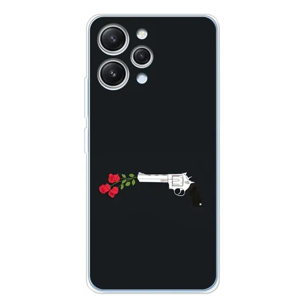 Чехол с принтом «Неожиданные цветы» для Xiaomi Redmi 12