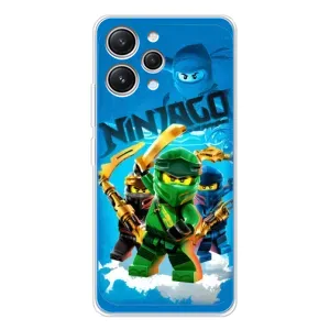 Чохли з тематикою Кіберспорт для Xiaomi Redmi 12 (VPrint) (Ninjago)