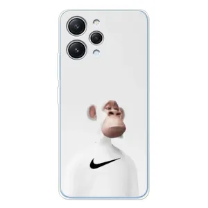 Чохли з Мавпами NFT для Xiaomi Redmi 12 (AlphaPrint) (мавпа NFT Nike)
