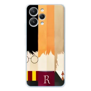 Чохли з Гаррі Поттером для Xiaomi Redmi 12 (AlphaPrint) (обкладинка Гарі Потера)