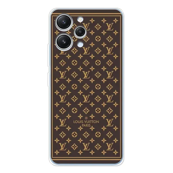 Чехол с принтом «обои LV» для Xiaomi Redmi 12 Чехол с принтом «обои LV» для Xiaomi Redmi 12