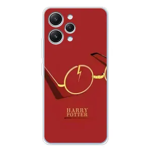 Чохли з Гаррі Поттером для Xiaomi Redmi 12 (AlphaPrint) (окуляри Гарі)