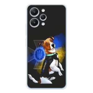 Чохли з картинкою собаки Патрон для Xiaomi Redmi 12 (AlphaPrint) (Патрон собачка)