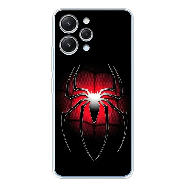 Чохол з принтом «Паук марвел» для Xiaomi Redmi 12