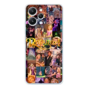 Чохол Рапунцель для Xiaomi Redmi 12 (Колаж Рапунцель)