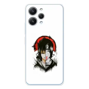 Чохли на тему: Ітачи Учіха для Xiaomi Redmi 12 (AlphaPrint) (різний Ітачі)