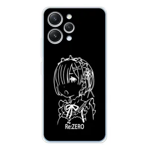 Чохли Персонажі Аніме Наруто для Xiaomi Redmi 12 (AlphaPrint) (Re: Zero)