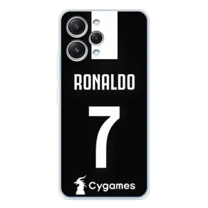 Чохол Кріштіану Роналду для Xiaomi Redmi 12 (AlphaPrint) (RONALDO 7)