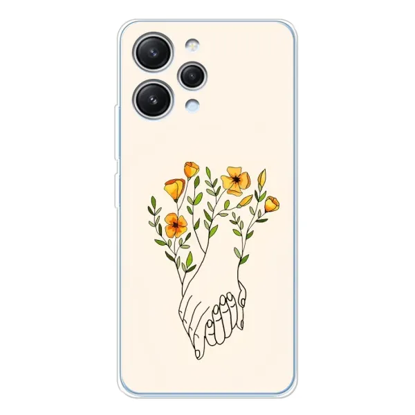 Чехол с принтом «Руки любви» для Xiaomi Redmi 12