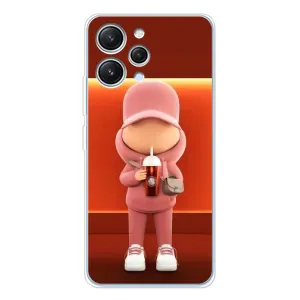 Круті Чохли Луі Віттон для Xiaomi Redmi 12 (AlphaPrint) (З Кавою)