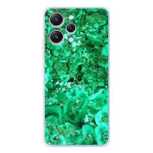 Мраморний чехол на Xiaomi Redmi 12 (VPrint) (Салатовий Мрамор)