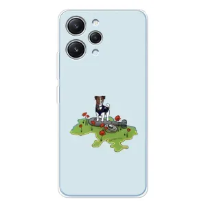 Чохли з картинкою собаки Патрон для Xiaomi Redmi 12 (AlphaPrint) (Сапер Пес)