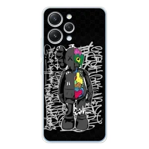 Чохли для Xiaomi Redmi 12 - Bearbrick Louis Vuitton (PREMIUMPrint) (Стиль Bearbrick)