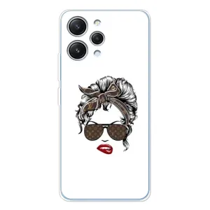 Чехлы Луи Витон для Xiaomi Redmi 12 (AlphaPrint - LOUIS VUITTON) (стильная с луи витон)