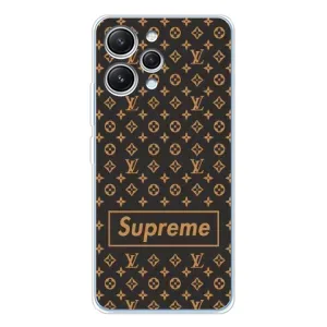 Чеохол для Xiaomi Redmi 12 з картинкою Supreme (AlphaPrint) (Supreme LV)