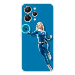 Чохол з принтом Фантастична четвірка для Xiaomi Redmi 12 (Сью Сторм політ)