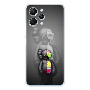 Чохли для Xiaomi Redmi 12 - Bearbrick Louis Vuitton (PREMIUMPrint) (Тіло Bearbrick)