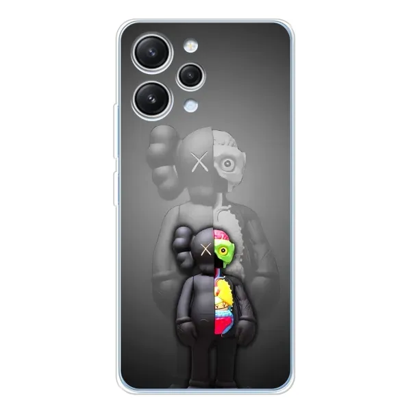 Чехол с принтом «Тело Bearbrick» для Xiaomi Redmi 12