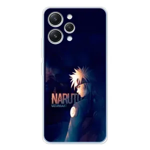 Naruto Anime Чохли для Сяомі Редмі 12 (AlphaPrint) (тінь Наруто)