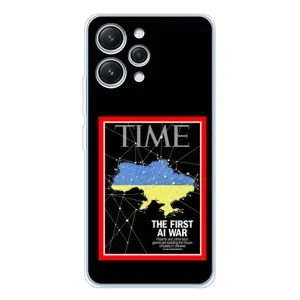 Українські, патріотичні Чохли для Сяомі Редмі 12 (TIME Ukraine)