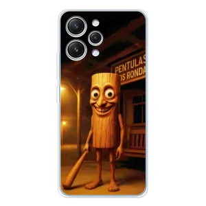 Чохол з мемом Тралалело тралала на Xiaomi Redmi 12 (Тунг тунг сахур)