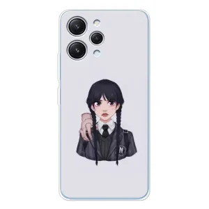 Чохли Венсдей на Xiaomi Redmi 12 Уенсдей (AlphaPrint) (Венздей і Річ)