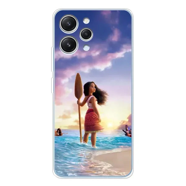Чохол з принтом «Моана з веслом» для Xiaomi Redmi 12
